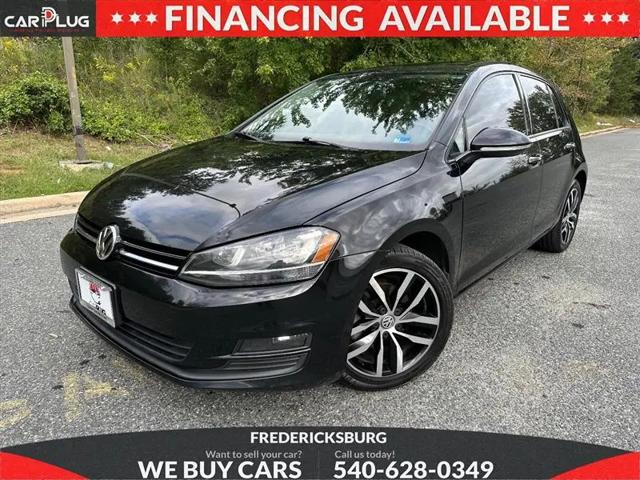 2015 Volkswagen Golf TSI SE 4-Door for sale in Fredericksburg, VA