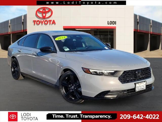 2024 Honda Accord Hybrid Sport-L for sale in Lodi, CA