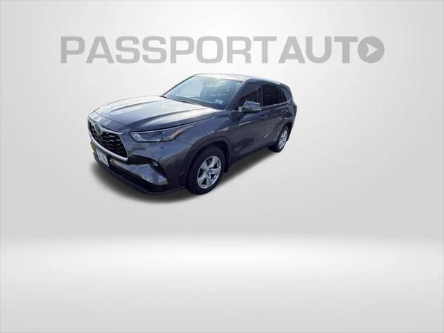 2022 Toyota Highlander Hybrid LE for sale in Suitland, MD