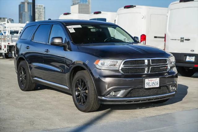 2019 Dodge Durango SXT RWD