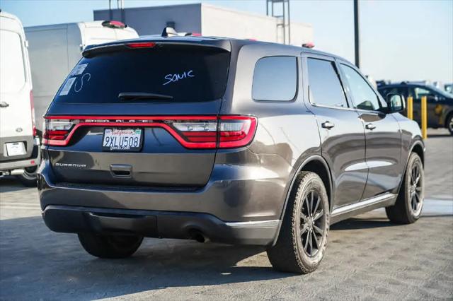 2019 Dodge Durango SXT RWD