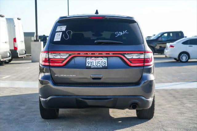 2019 Dodge Durango SXT RWD