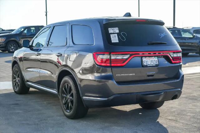 2019 Dodge Durango SXT RWD