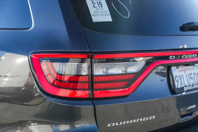 2019 Dodge Durango SXT RWD