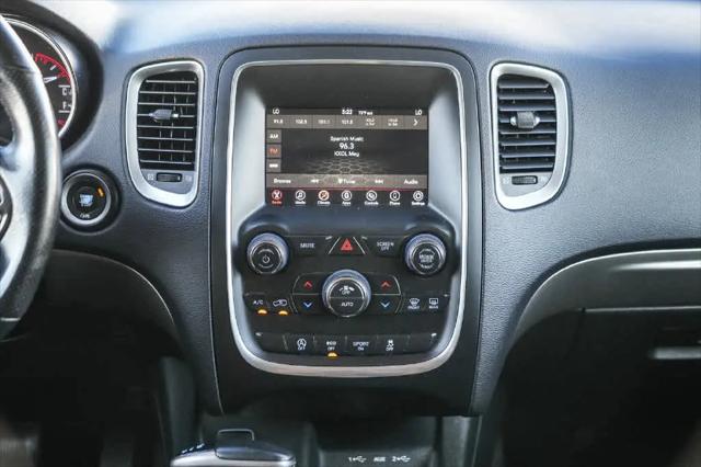 2019 Dodge Durango SXT RWD