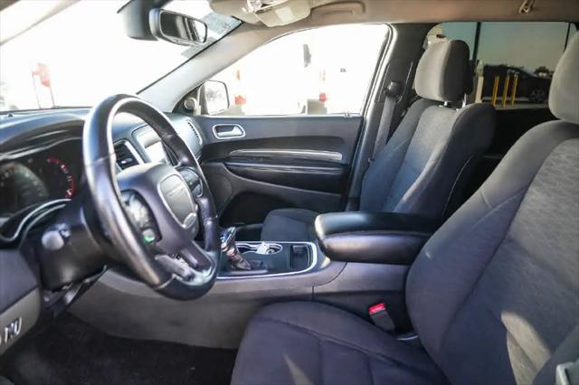 2019 Dodge Durango SXT RWD