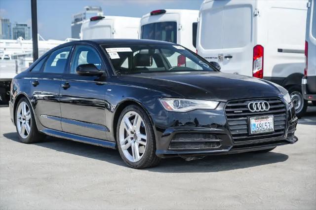 2016 Audi A6 2.0T Premium
