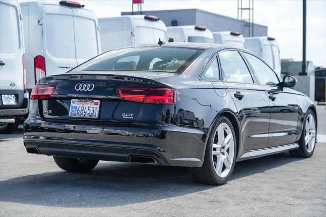 2016 Audi A6 2.0T Premium