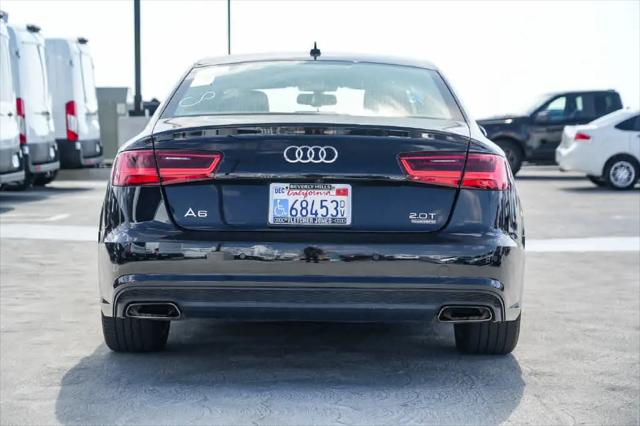 2016 Audi A6 2.0T Premium