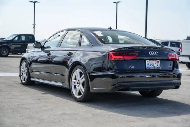 2016 Audi A6 2.0T Premium