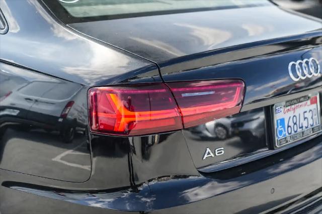 2016 Audi A6 2.0T Premium