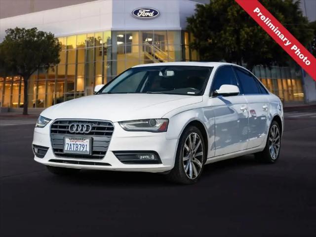 2013 Audi A4 2.0T Premium for sale in Los Angeles, CA