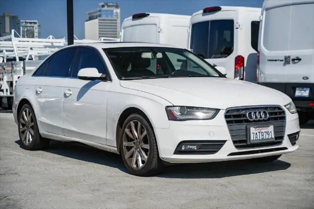2013 Audi A4 2.0T Premium