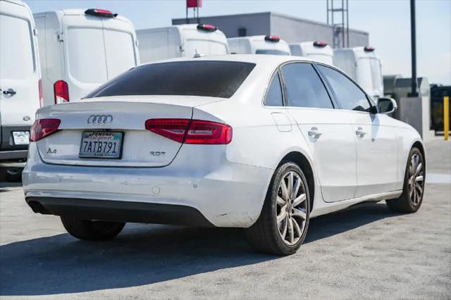 2013 Audi A4 2.0T Premium