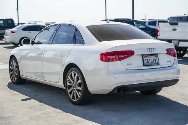 2013 Audi A4 2.0T Premium