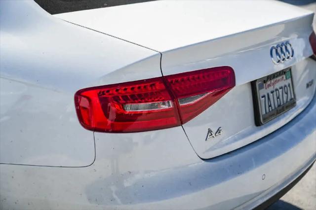2013 Audi A4 2.0T Premium