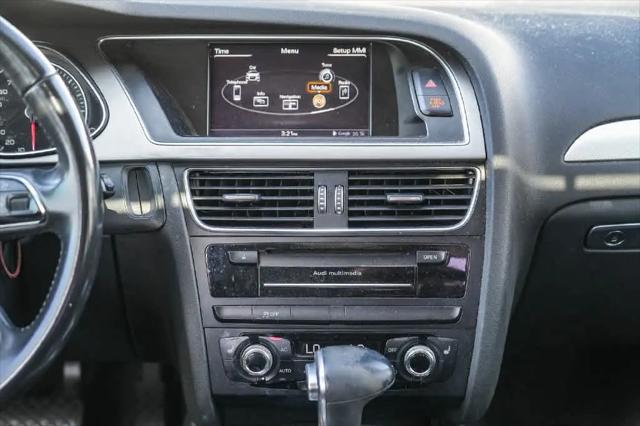 2013 Audi A4 2.0T Premium