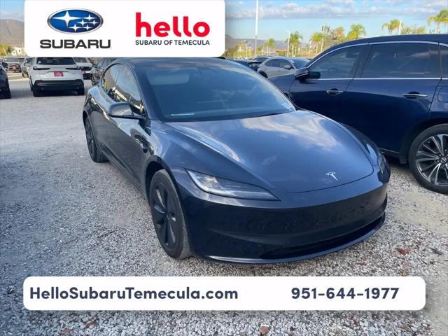 2025 Tesla Model 3 Model 3 for sale in Temecula, CA