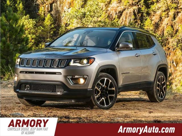 2019 Jeep Compass Latitude 4x4 for sale in Albany, NY