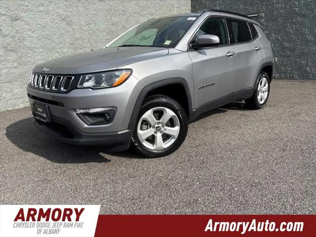 2019 Jeep Compass Latitude 4x4 for sale in Albany, NY