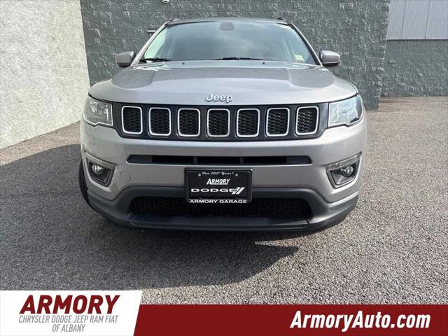 2019 Jeep Compass Latitude 4x4