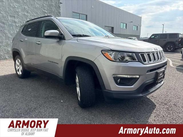 2019 Jeep Compass Latitude 4x4