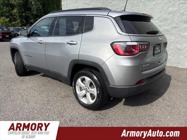2019 Jeep Compass Latitude 4x4