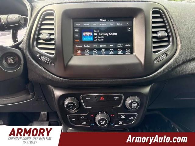 2019 Jeep Compass Latitude 4x4