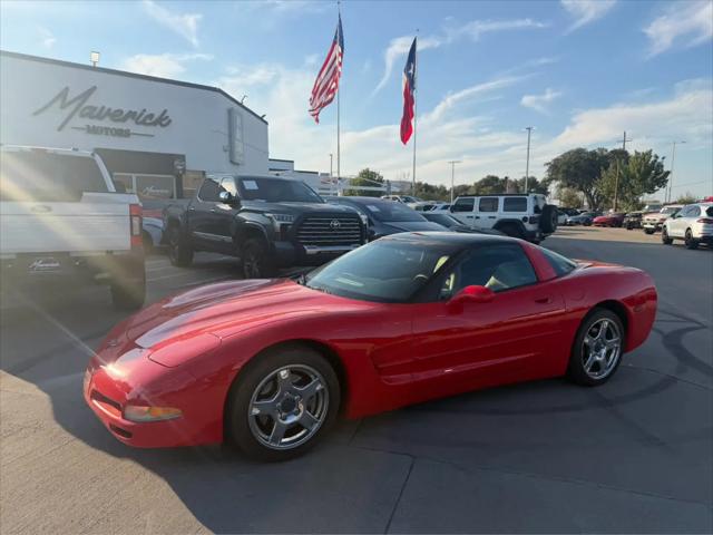 1998 Chevrolet Corvette Corvette for sale in Lewisville, TX