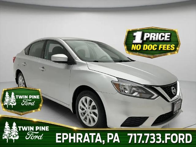 2018 Nissan Sentra SV for sale in Ephrata, PA