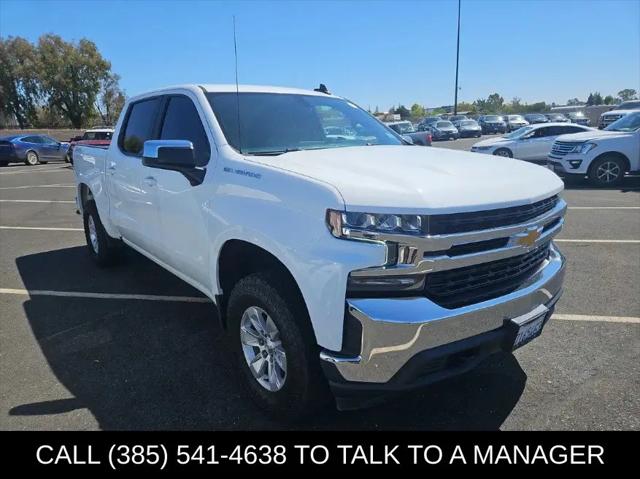 2021 Chevrolet Silverado 1500 4WD Crew Cab Short Bed LT for sale in Sandy, UT