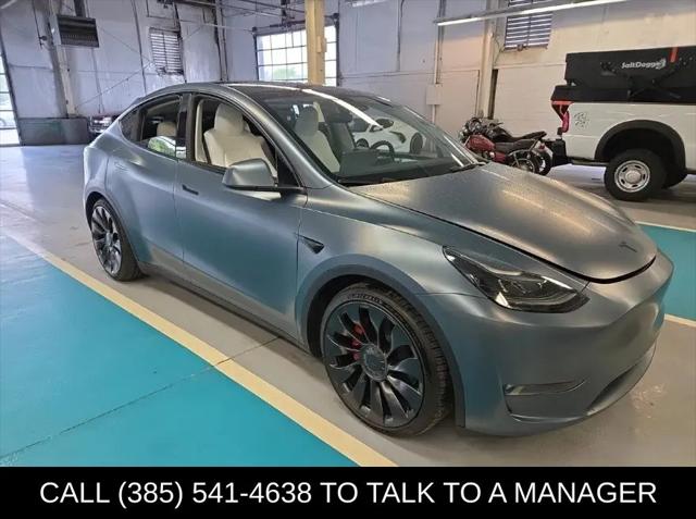 2023 Tesla Model Y Performance Dual Motor All-Wheel Drive for sale in Sandy, UT