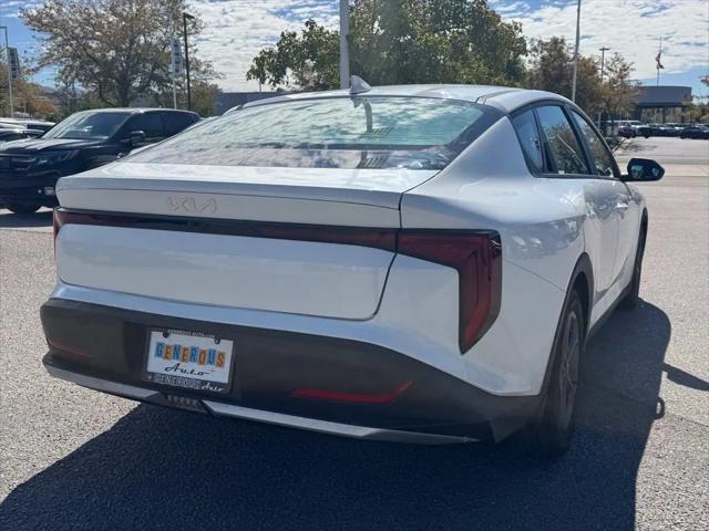 2025 Kia K4 LXS