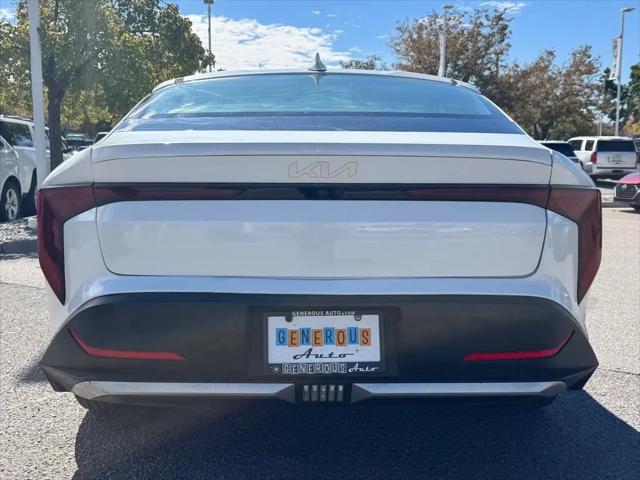 2025 Kia K4 LXS
