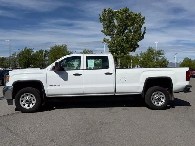 2016 GMC Sierra 3500HD Base