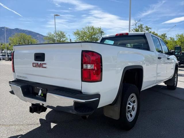 2016 GMC Sierra 3500HD Base