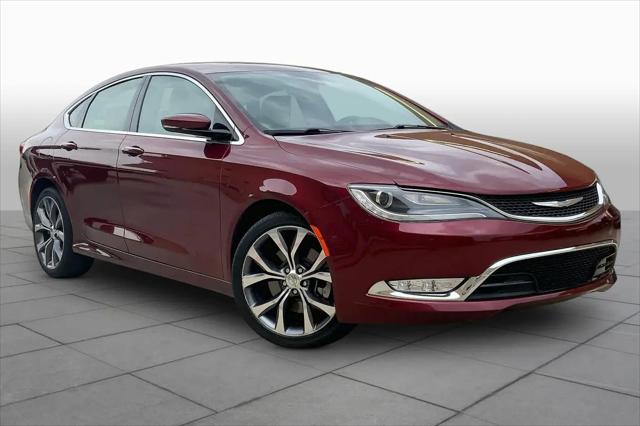 2015 Chrysler 200 C