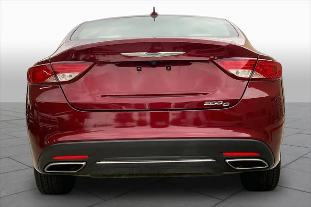 2015 Chrysler 200 C