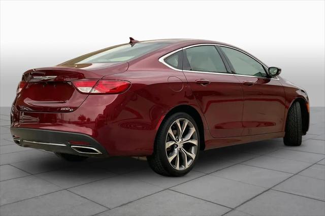 2015 Chrysler 200 C