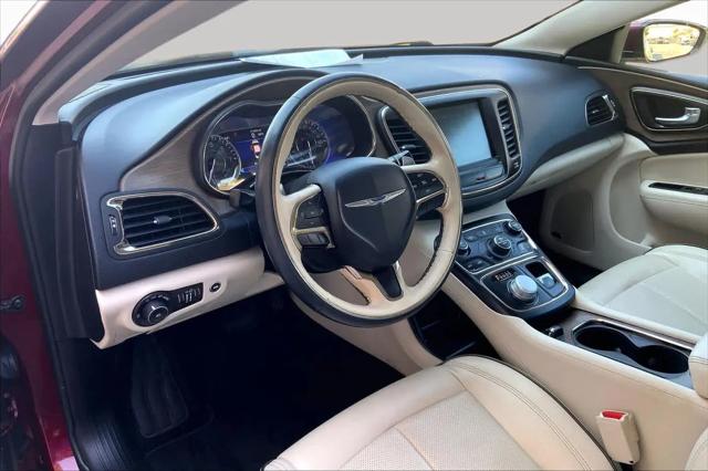 2015 Chrysler 200 C