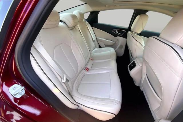 2015 Chrysler 200 C