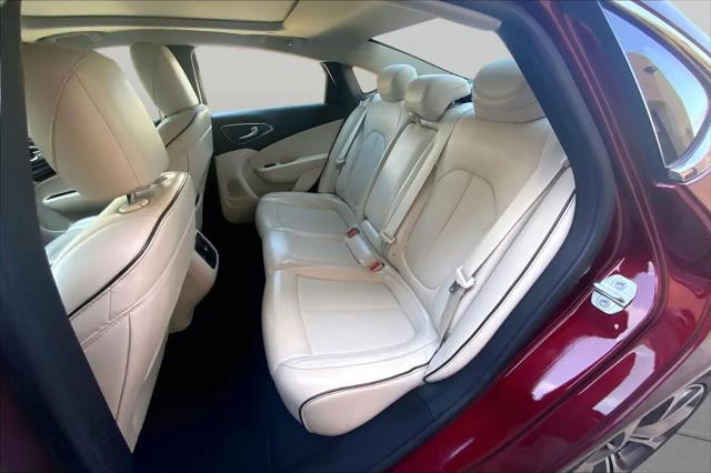 2015 Chrysler 200 C