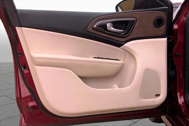 2015 Chrysler 200 C