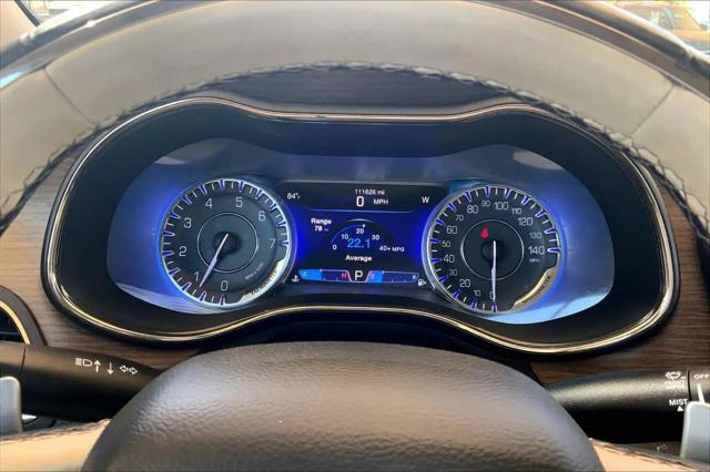 2015 Chrysler 200 C