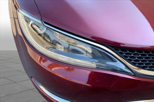 2015 Chrysler 200 C