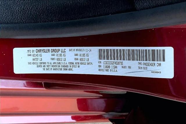 2015 Chrysler 200 C