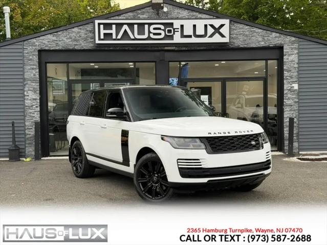 2019 Land Rover Range Rover 3.0L V6 Supercharged HSE for sale in Wayne, NJ
