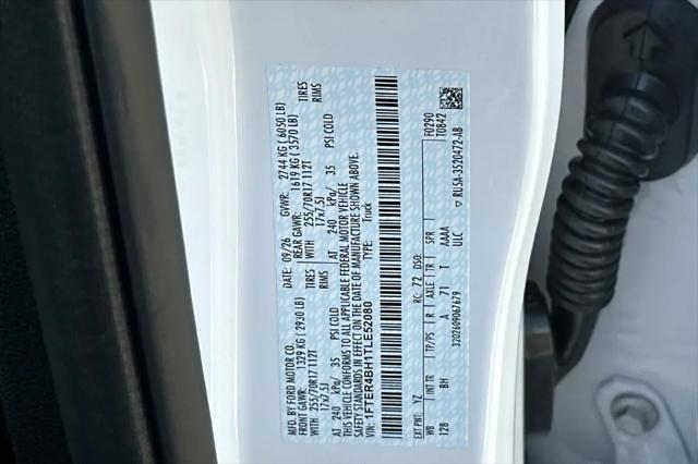 2026 Ford Ranger XL