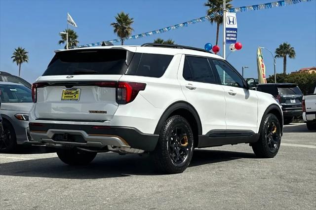 2027 Ford Explorer Tremor