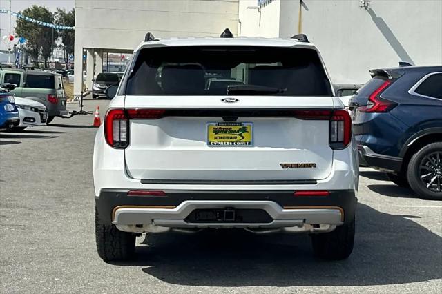 2027 Ford Explorer Tremor